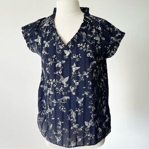 J Jill floral top